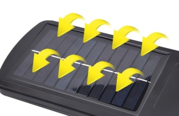 СВЕТОДИОДНАЯ СОЛНЕЧНАЯ ЛАМПА СУМЕРКИ ДАТЧИК ДВИЖЕНИЯ ДИСТАНЦИОННОЕ УПРАВЛЕНИЕ