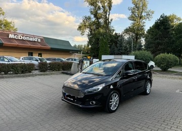 Ford S-Max II Van 2.0 EcoBlue 190KM 2019 Ford S-Max 2.0 EcoBlue AWD Titanium