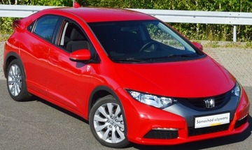 Honda Civic IX Hatchback 5d 1.4 i-VTEC 100KM 2013 HONDA CIVIC IX 1.4 i-VTEC 100 KM