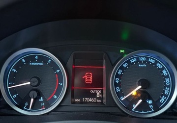 Toyota Auris II Hatchback 5d Dual VVT-i 100 99KM 2013 Toyota Auris Salon Polska, Serwis ASO, KameraCzujniki parkowania 1.3 99KM, zdjęcie 8