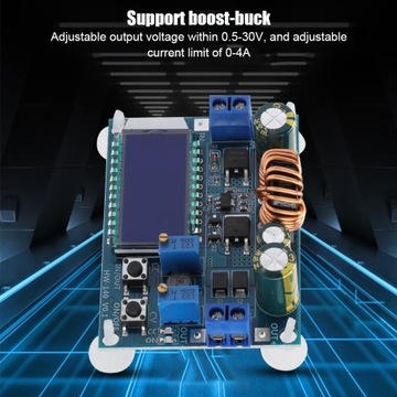 Модуль регулируемого регулятора повышающего напряжения HW-140