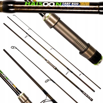 WĘDKA HOKKAIDO HAISOON SUPER LIGHT 3,6M 2,7LB KARP