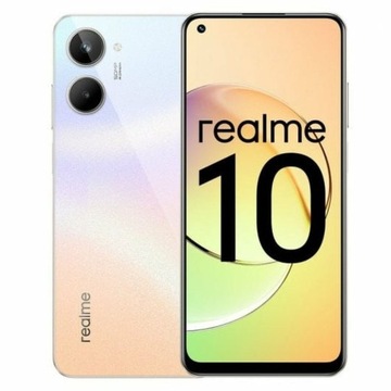 Smartfony Realme Realme 10 Biały Wielokolorowy