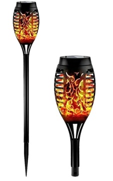LAMPA SOLARNA EFEKT PŁOMIENIA POCHODNIA 48,5cm
