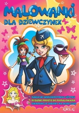 Malowanki dla dziewczynek GREG