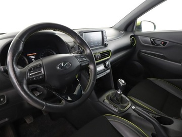 Hyundai Kona I Crossover 1.0 T-GDI 120KM 2019 Hyundai Kona navi klima auto grzane fotele kamera, zdjęcie 13
