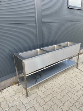 ОБОГРЕВАТЕЛЬ БЕМАР НА 3 1/1ГН 180х45х80 ВАР.