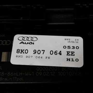 MODUL POHODĚ AUDI A4 (8K2, B8) 8K0907064EE 1.8L GASOLINE 88KW 2012