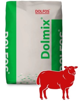 Dolmix OVI witaminy pasza dla owiec DOLFOS 20 kg