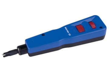 ИНСТРУМЕНТ ДЛЯ ЗАПРАВКИ, УДАРНОЕ УСТРОЙСТВО ДЛЯ РАЗЪЕМОВ ТИПА «КРОНА» ДЛЯ ЗАКРЫТИЯ ПРОВОДОВ