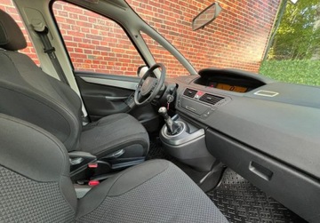Citroen C4 Picasso I 1.6 VTi 120KM 2009 Citroen C4 Picasso Salon PL 2 wlasciciel Klima Warszawa gwarancja w cenie, zdjęcie 7