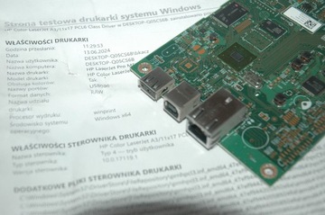 Материнская плата форматтера J8H61-60001 Hp LaserJet Pro M501dn