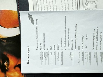 Seat Altea XL 1.6 Mpi 102KM 2007 Seat Altea 1.6MPi 2007R 102KM Klimatyzacja, zdjęcie 17