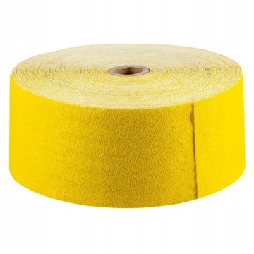 PAPIER ŚCIERNY DO SZLIFOWANIA DREWNA METALU STALI na metry 115mm P120 1 m