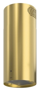 Amica OWS4341OZ Островная вытяжка TUBA, золотой