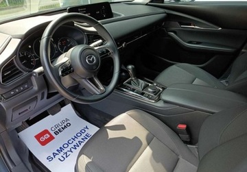 Mazda CX-30 2.0 Skyactiv-G 122KM 2023 Mazda CX-30 2.0 122KM Automat Exclusive-Line SalonPL SerwisASO FV23 Gwaran, zdjęcie 9