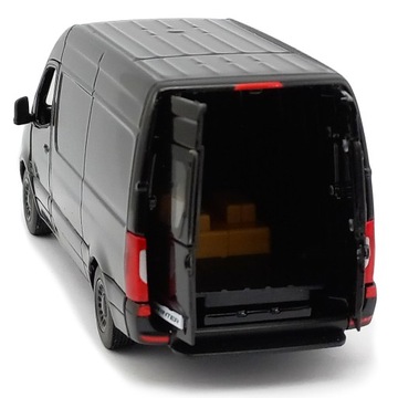 МЕТАЛЛ АВТОБУС MERCEDES-BENZ SPRINTER DRIVE CAR МОДЕЛЬ KINSMART