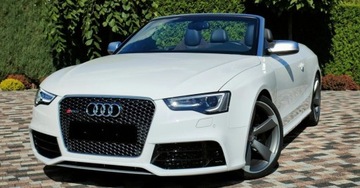 Audi A5 I RS5 Cabriolet 4.2 FSI 450KM 2013 Audi RS5 RS 5 Cabrio 450 KM, Niski udokumentow...