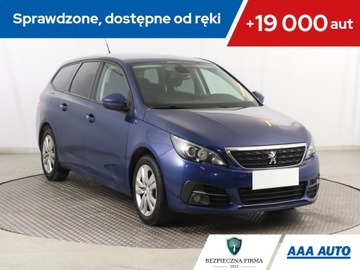 Peugeot 308 II SW Facelifting 1.6 BlueHDi 120KM 2018 Peugeot 308 1.6 BlueHDi, Salon Polska, Serwis ASO