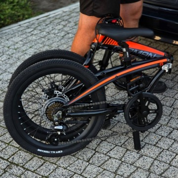 Легкий алюминий - 12,3 кг мужского пола женский велосипед 20 дюймов.