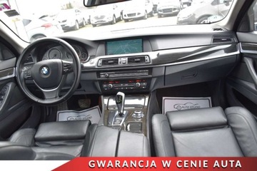 BMW Seria 5 F10-F11 Touring 520d 184KM 2010 BMW Seria 5 2.0 Diesel 184KM, zdjęcie 4