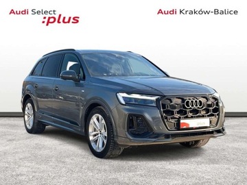 Audi Q7 II SUV Facelifting  3.0 50 TDI 286KM 2025 Audi Q7 Hak Pneumatyka Tylny skret Matrix LED 7 miejsc Panorama 3.0 Diesel, zdjęcie 6