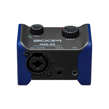 ZOOM AMS-22 - АУДИО ИНТЕРФЕЙС USB