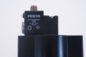 КЛАПАН ПЛАВНОГО ПУСКА FESTO MS9-SV-G-C-10V24P-S-VS