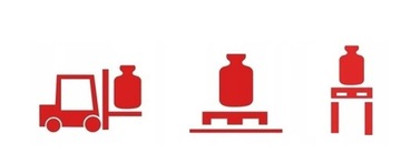 Легкий пластиковый поддон 60х40 см.