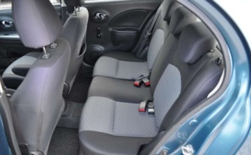 Nissan Micra IV Hatchback 5d Facelifting 1.2 80KM 2014 Nissan Micra 1.2 Benzyna Klimatyzacja Nawigacja 1.2 Benzyna 80KM, zdjęcie 9