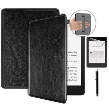 Etui Skórzane SMART COVER + Rysik do Kindle Paperwhite 5 Gen 11