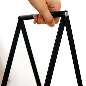 3-х ярусная подставка для закусок Cake Fruit 53 см Поднос сервировочный бамбуковый