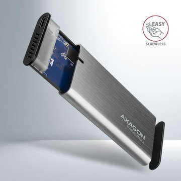 Внешний корпус твердотельного накопителя USB-C 3.2 Gen2 M2 NVMe SATA