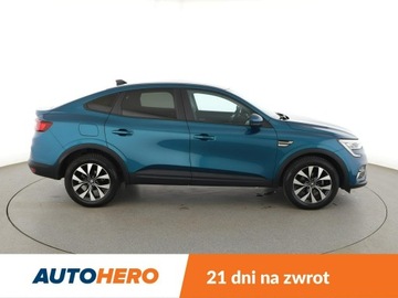 Renault Arkana SUV 1.3 TCe 140KM 2022 Renault Arkana niski przebieg automat navi kamera, zdjęcie 8