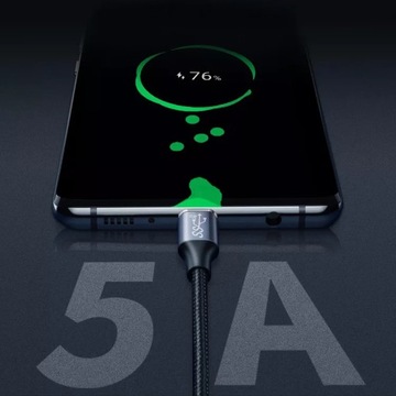 КАБЕЛЬ ДЛЯ БЫСТРОЙ ЗАРЯДКИ USB-C НА USB-C 3.1 УГОЛ WW331320 2 м