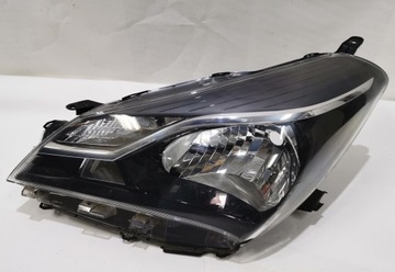 LAMPA LEWA REFLEKTOR TOYOTA YARIS 3 III LIFT 14-