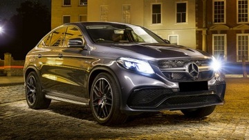 Stopnie progi boczne boki Mercedes GLE COUPE C292
