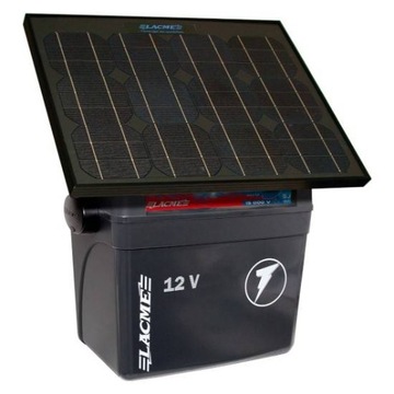 Elektryzator SECUR SUN 500 + PANEL SŁONECZNY 33W