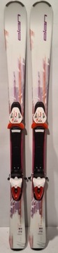 Narty Elan White Perla 140 cm OKAZJA NÓWKI