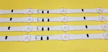 ПОЛОСКИ 4 шт SAMSUNG UE32H5500 UE32J5500 UE32J5100