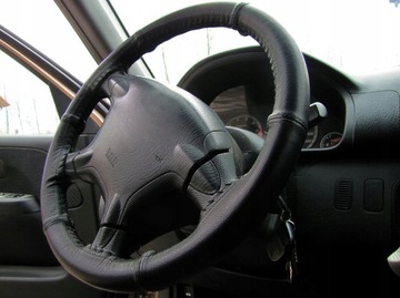 КОЖАНЫЙ ЧЕХОЛ РУЛЯ 6k для Renault Master 2 3 4