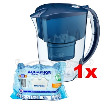 Dzbanek filtr Aquaphor Jasper granat + Maxfor Plus
