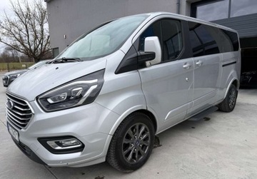 Ford Tourneo Custom I 2019 Ford Tourneo Custom salon PL FV VAT 23 rok gwarancji automat L2H1 Tou, zdjęcie 1