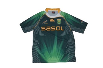 CCC CANTERBURY SOUTH AFRICA RUGBY KOSZULKA L
