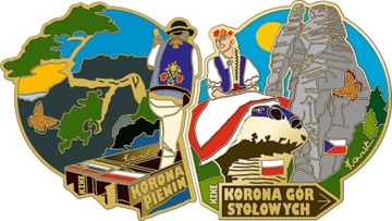 Буклет для значков NEW KORONA GÓR STOŁOWECH