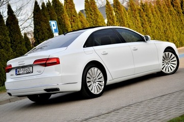Audi A8 D4 Sedan Facelifting 4.0 TFSI 435KM 2015 Audi A8 4.0T 435KM LONG Quattro Dociągi_Full, zdjęcie 2