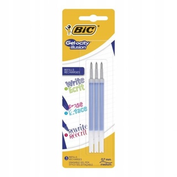 BIC WKŁADY DO DŁUGOPISU NIEBIESKI TUSZ WYMIENNY