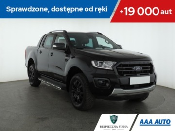 Ford Ranger V Podwójna kabina Facelifting 2019 2.0 EcoBlue 213KM 2022 Ford Ranger 2.0 EcoBlue, Salon Polska, Serwis ASO