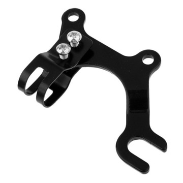 2x стальной адаптер рамы дискового тормоза велосипеда применяются для