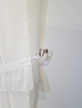 Держатель для розетки, крючок для крепления штор, мини-крючок, ЧЕРНЫЙ ЦВЕТ